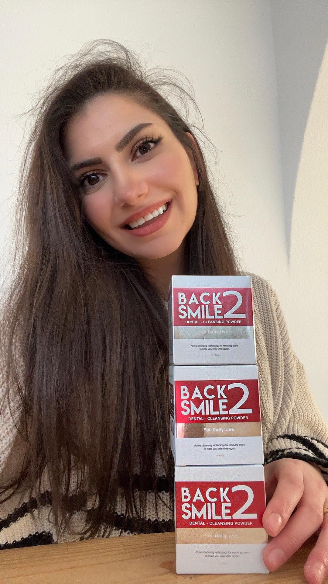 BACK2SMILE® Voor Stralend Witte Tanden - 3 stuks