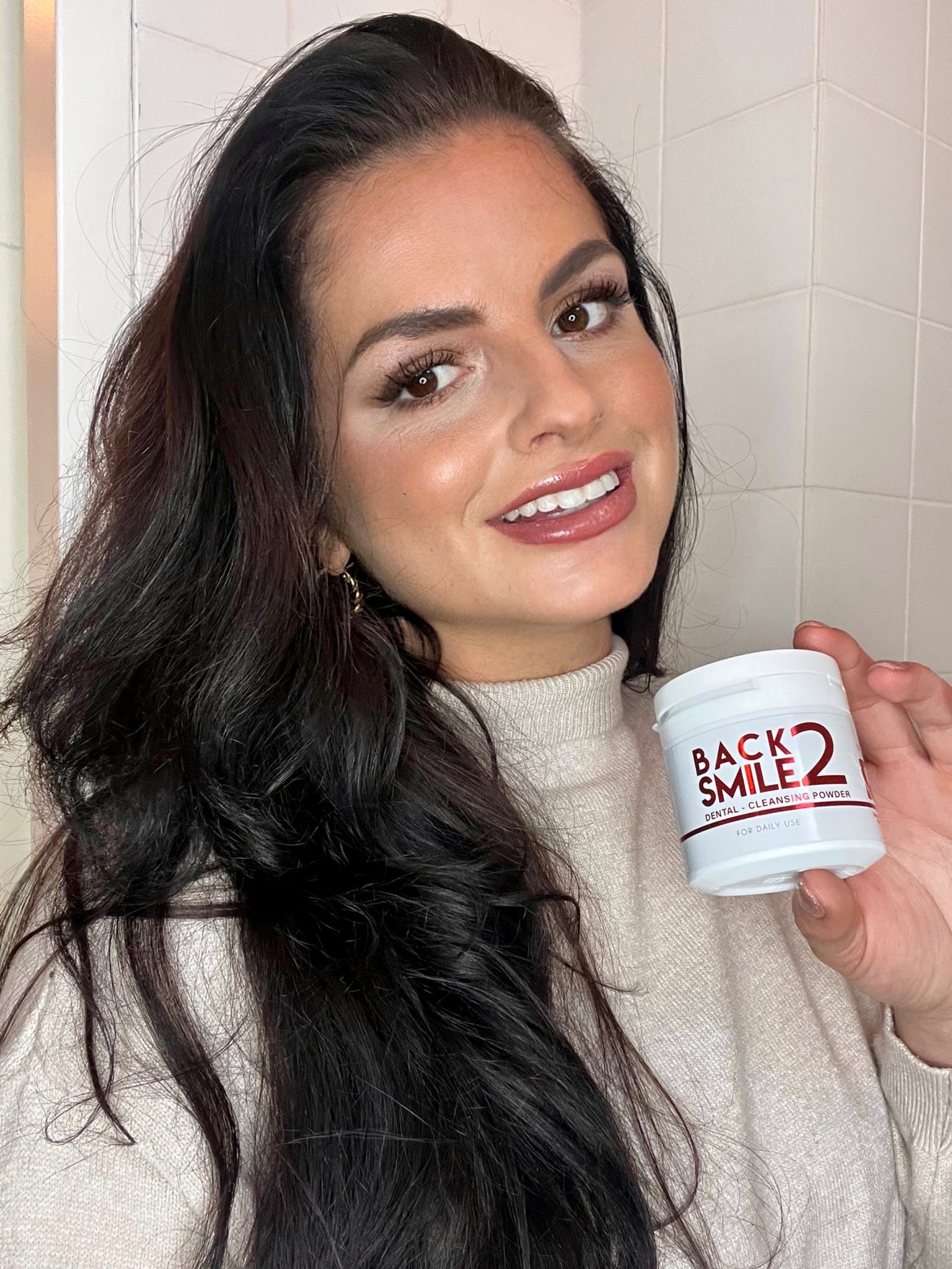 BACK2SMILE® Voor Stralend Witte Tanden - 1 stuks