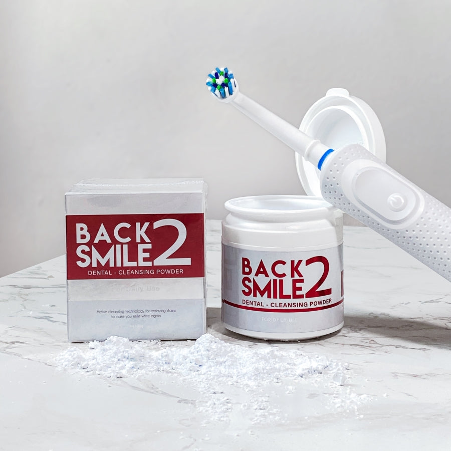 BACK2SMILE® Voor Stralend Witte Tanden - 3 stuks