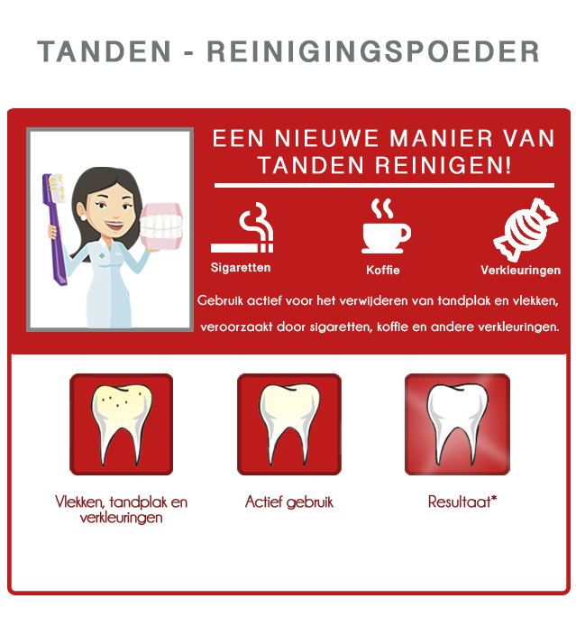 BACK2SMILE® Voor Stralend Witte Tanden - 3 stuks